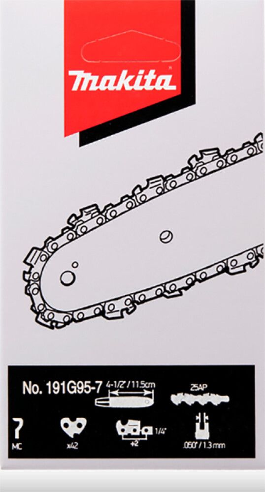 Saekett Makita MC 25AP 16cm/6-1/4", 1/4" ,1.3mm, 42H