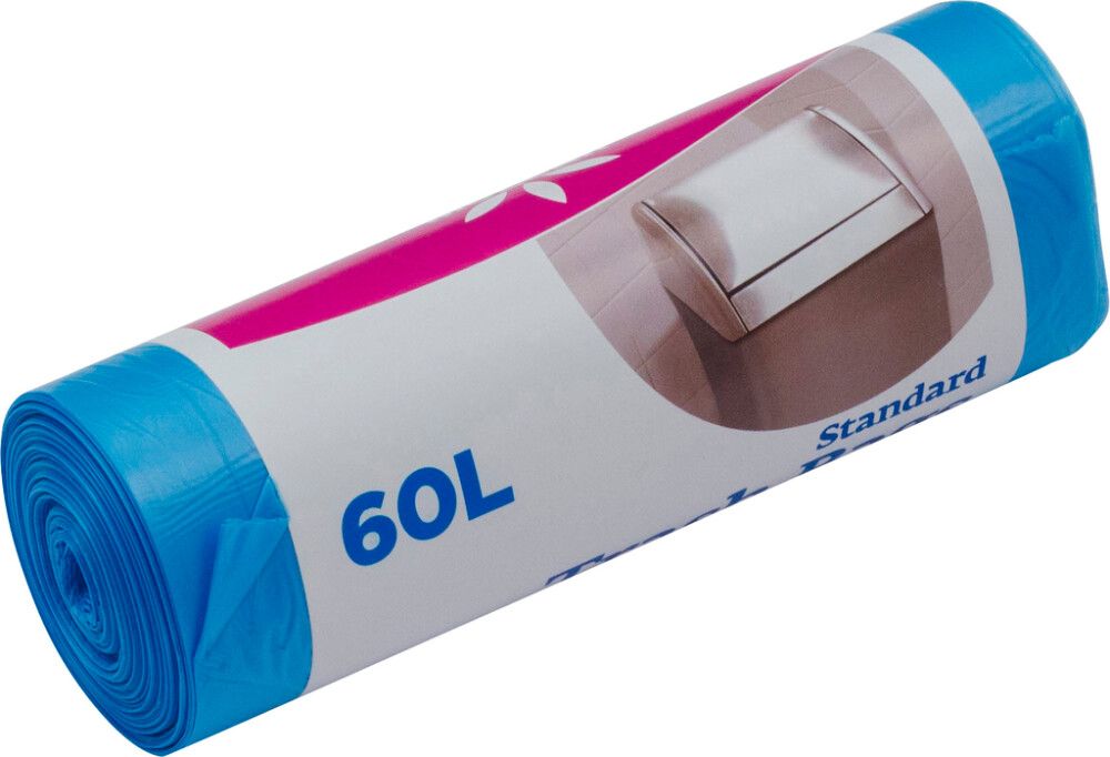 Prügikotid McLean 60 l 25 tk