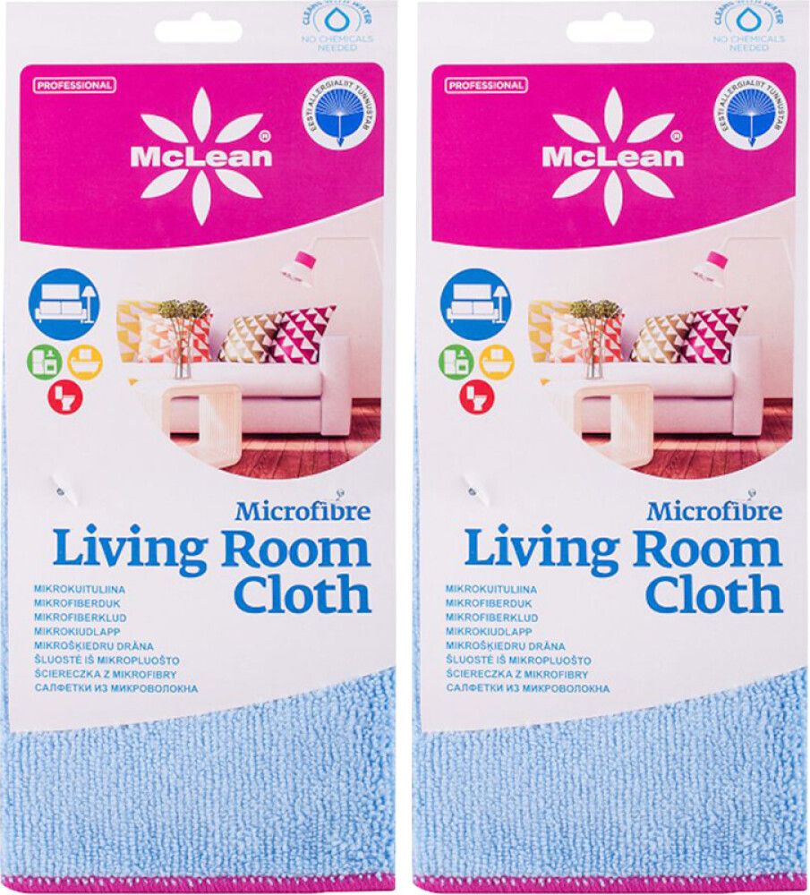 Mikrokiudlapp McLean universaalne