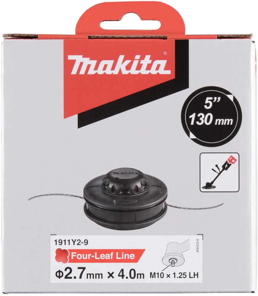 Trimmipea Makita 2,7 mm M10X1.25LH BUMP&FEED