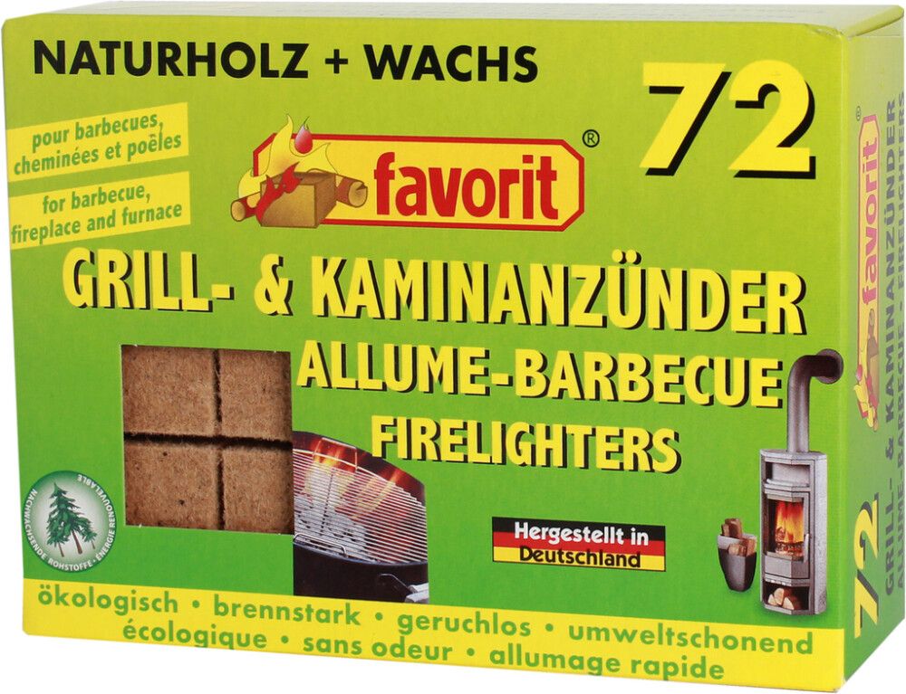 Süütekuubik 72 tk/pk