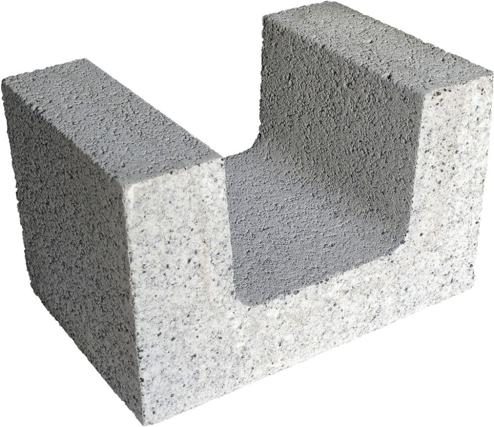 Fibo U-plokk Weber 300 mm