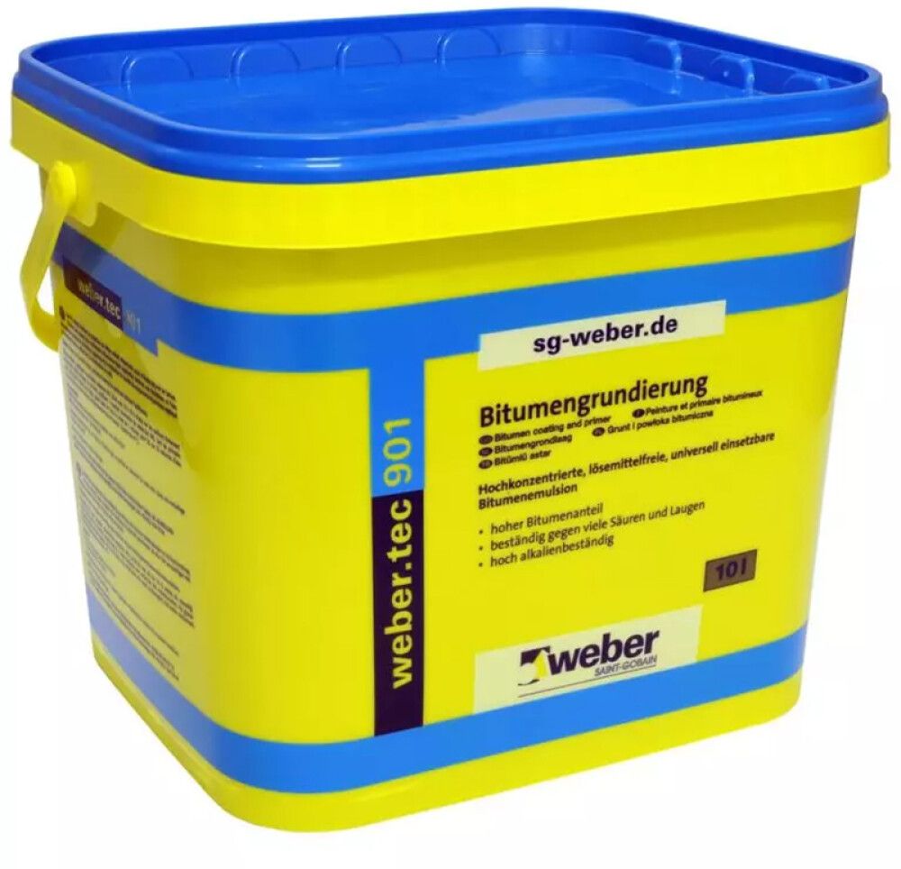 Bituumenemulsioon webertec 901 5 l