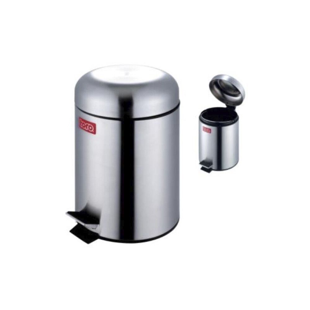 Prügikast pedaaliga Retro 3 l