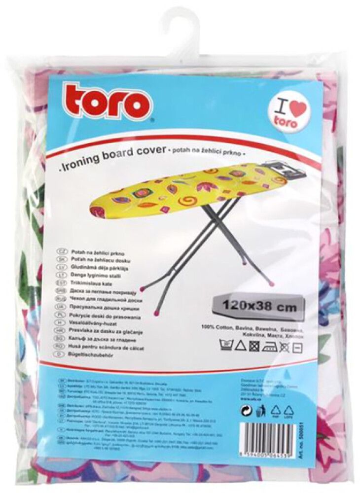 Triikimislaua kate 120 x 38 cm