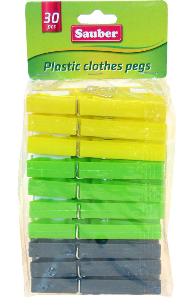 Plastikust pesulõksud 20 tk