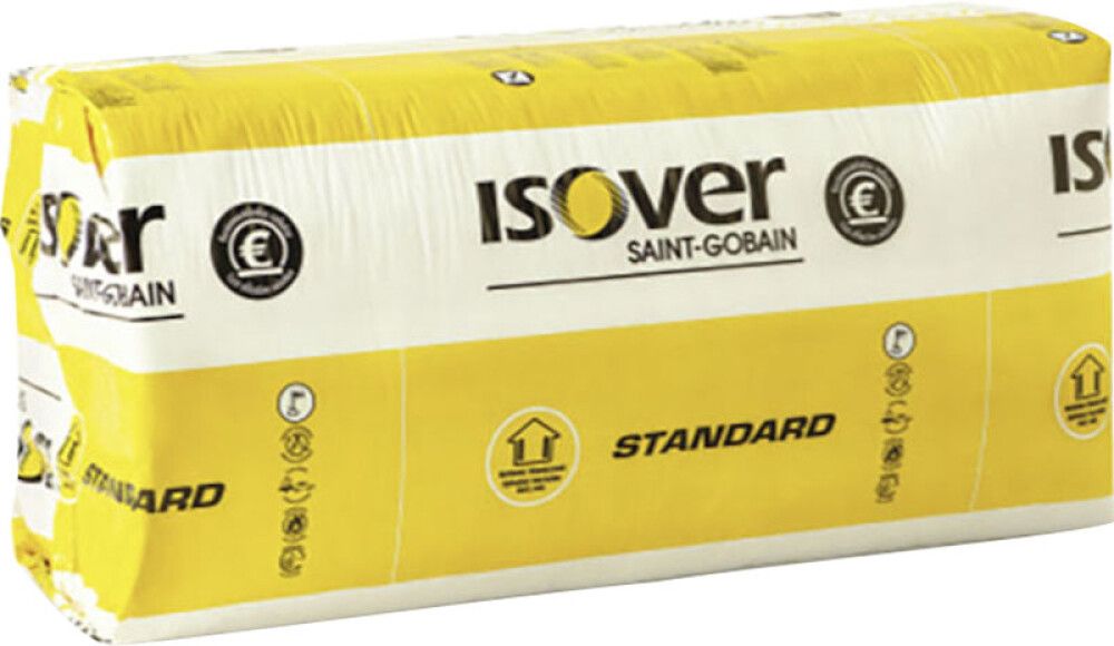 Mineraalvill Isover Standard 35 100 x 565 x 870 mm