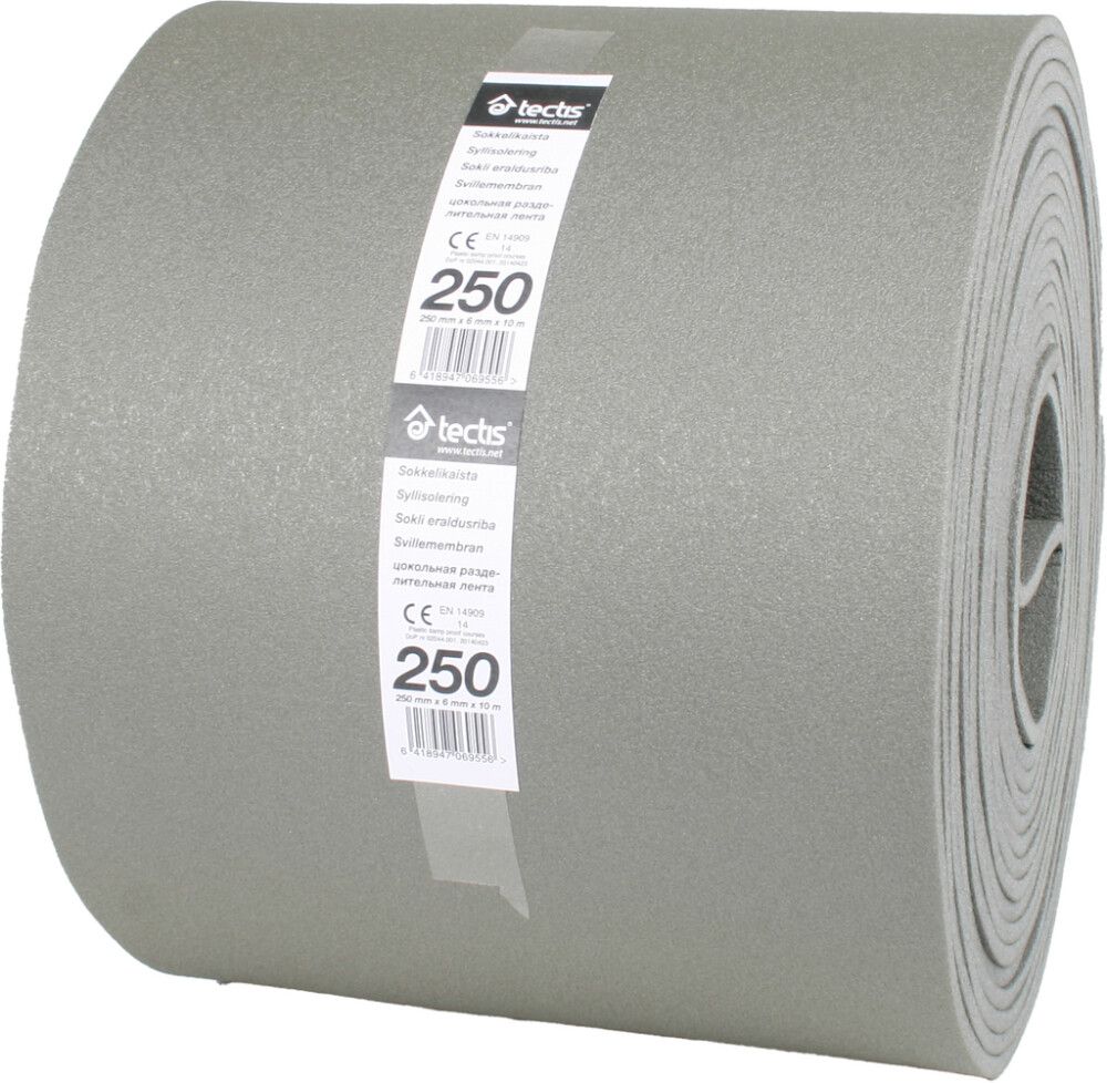 Sokliriba Tectis 6 mm 0,25 x 10 m