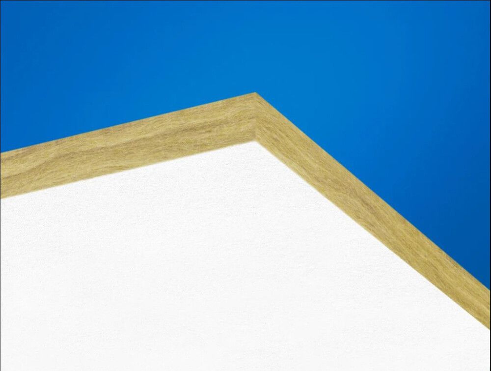 Ripplae plaat Ecophon Opta A 15 x 600 x 600 mm