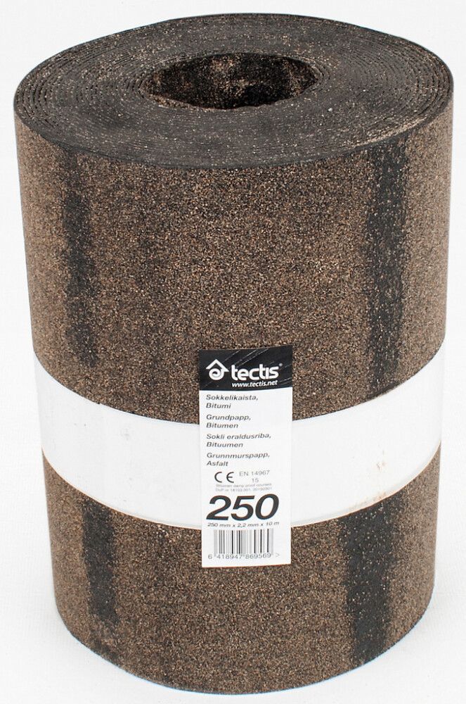 Vundamendilint bituumen Tectis 330 mm x 10 m