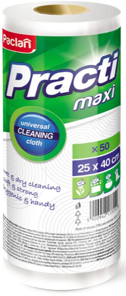 Puhastuslapid Practi 50 tk/pk