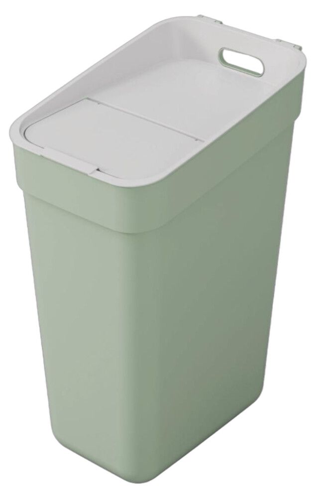 Prügikast sorteerimiseks 10 l, roheline