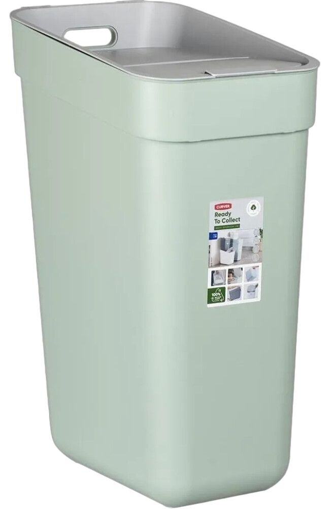 Prügikast sorteerimiseks 30 l, roheline