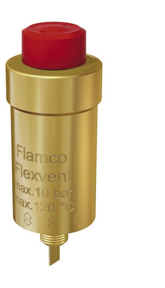 Õhueraldaja Flexvent sirge 1/2"