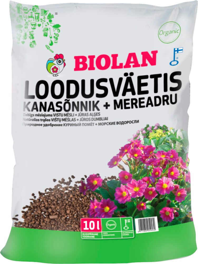 Loodusväetis 10 l