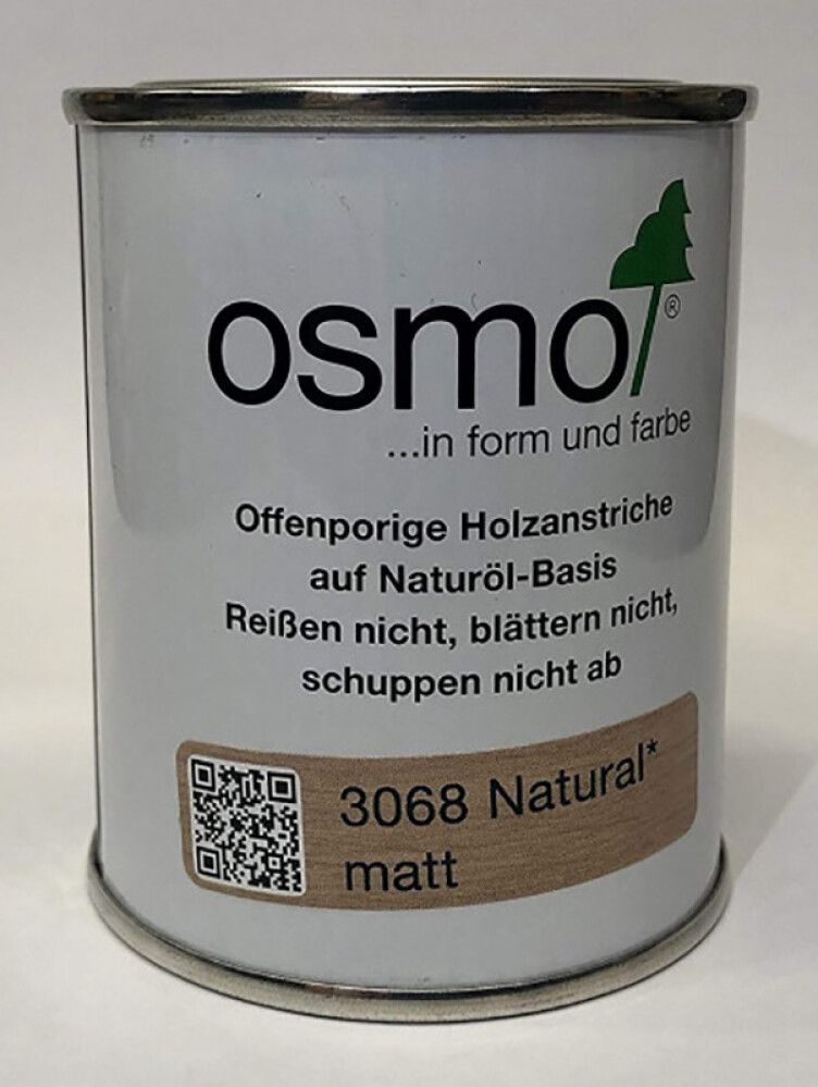 Õlivaha Osmo TopOil 3068 natural 0,125 l