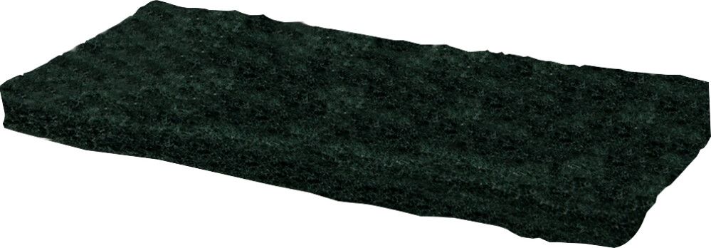 Poleervilt Osmo 95 x 155 mm roheline