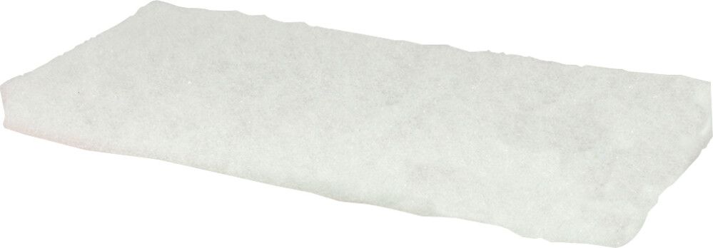 Poleervilt Osmo 120 x 250 mm valge