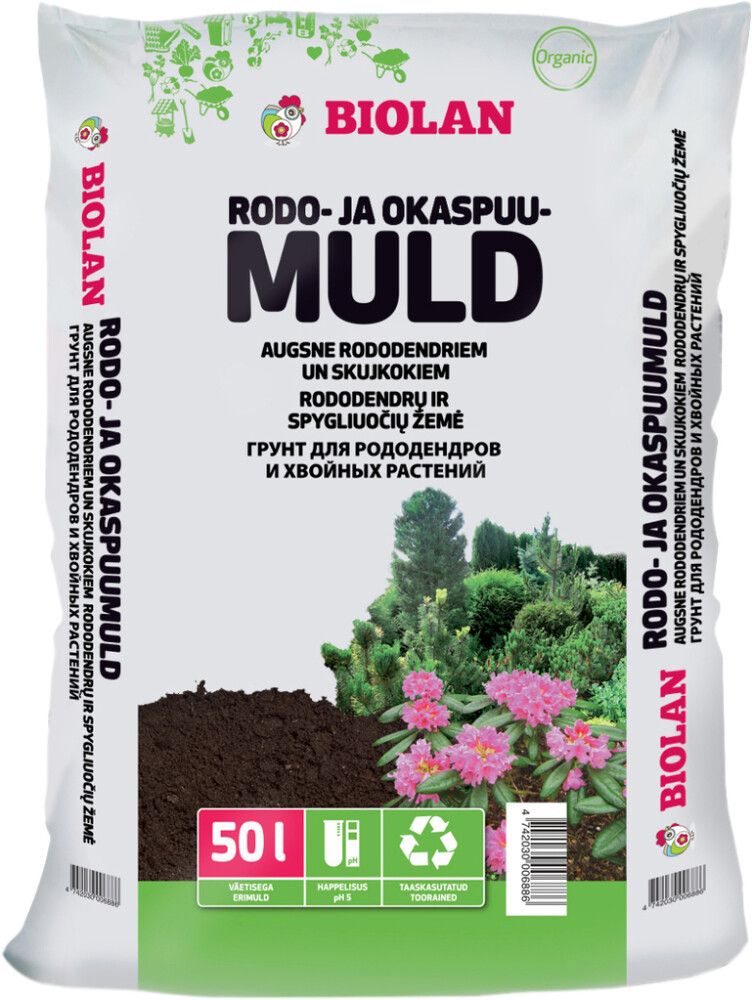 Rodo- ja okaspuumuld 50 l