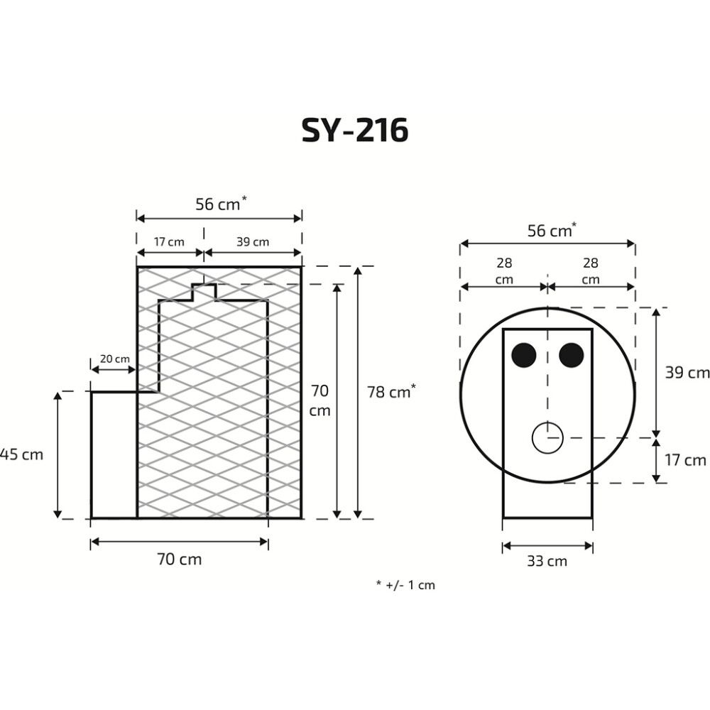Puukeris Skamet SY-216 BV