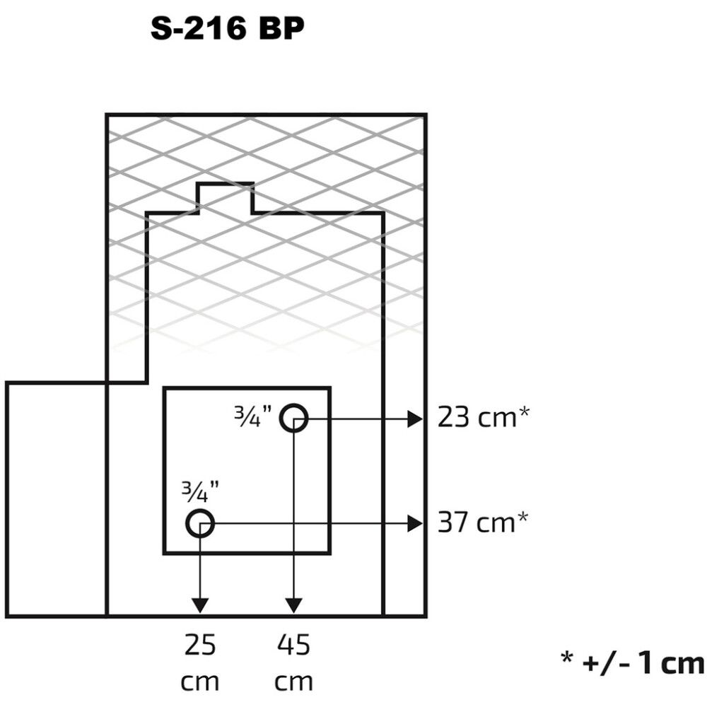 Puukeris Skamet S-216 BP