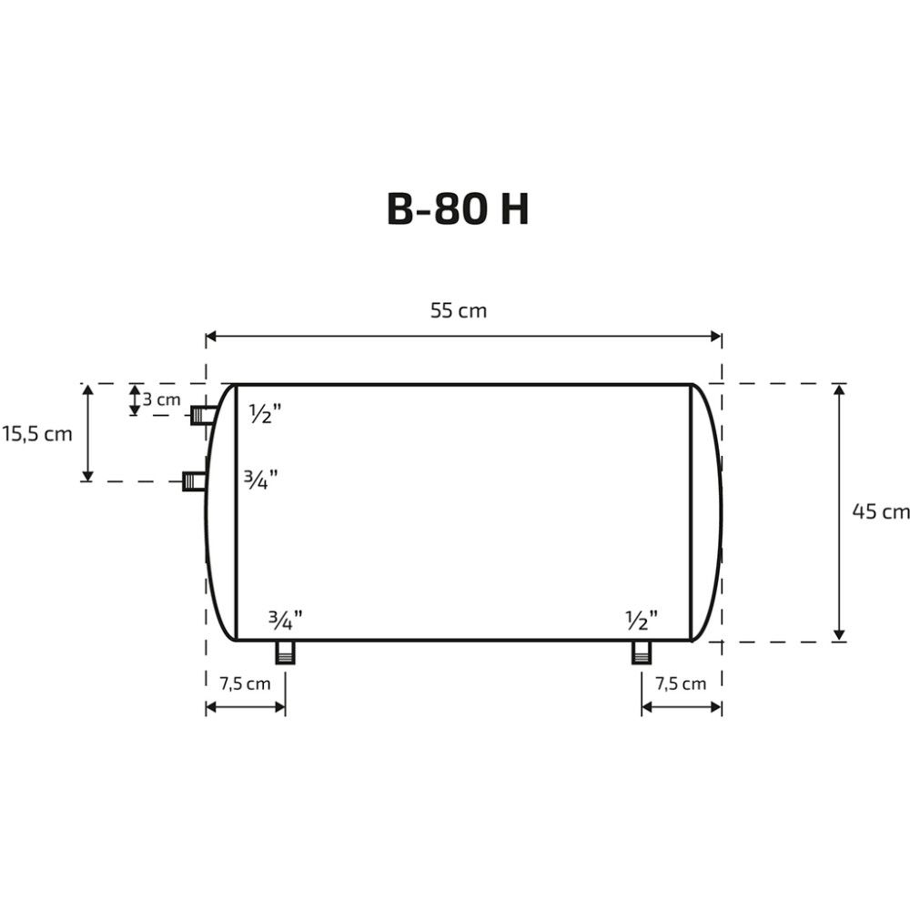 Veeboiler Skamet B-80 H
