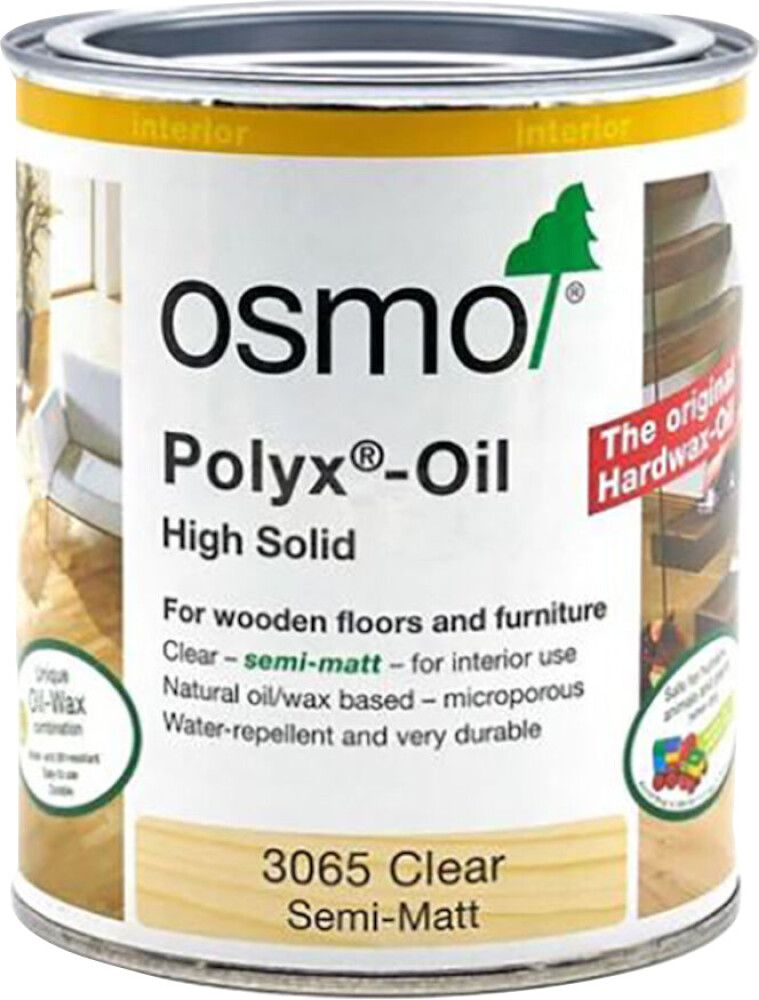 Õlivaha Osmo POLYX® originaal 3065 Clear poolmatt 0,75 l