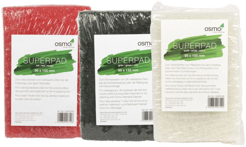 Superpad Vilt 120 x 250 mm, roheline