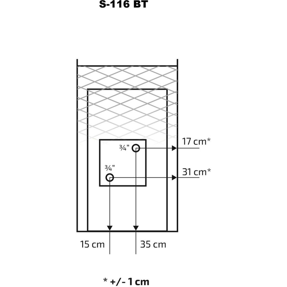 Puukeris Skamet S-116 BTGL
