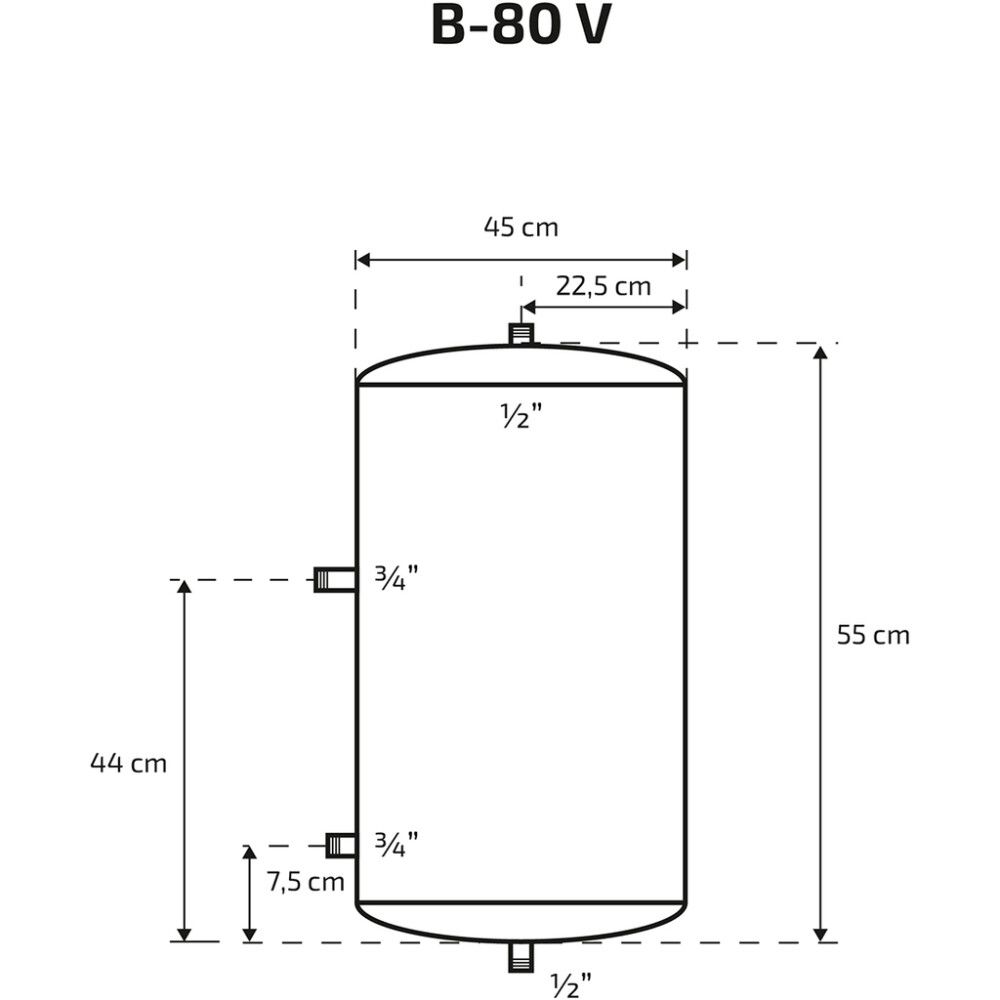 Veeboiler Skamet B-80 V
