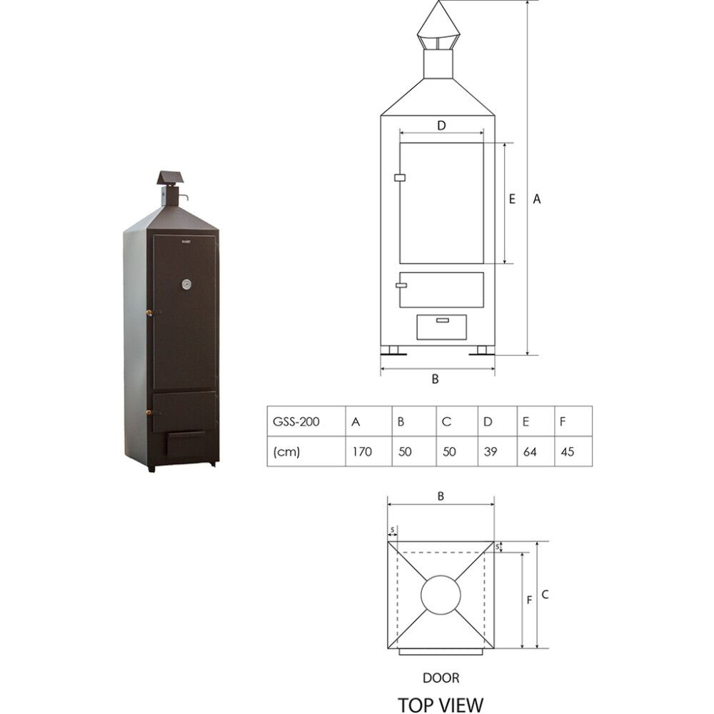 Kuumsuitsuahi Skamet GSS-200