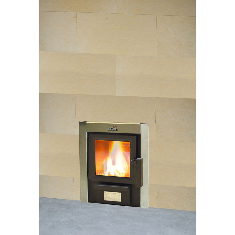 Iluliist Skamet ILU-230 RV, P ja S seeria saunaahju uksele 23 x 23 cm