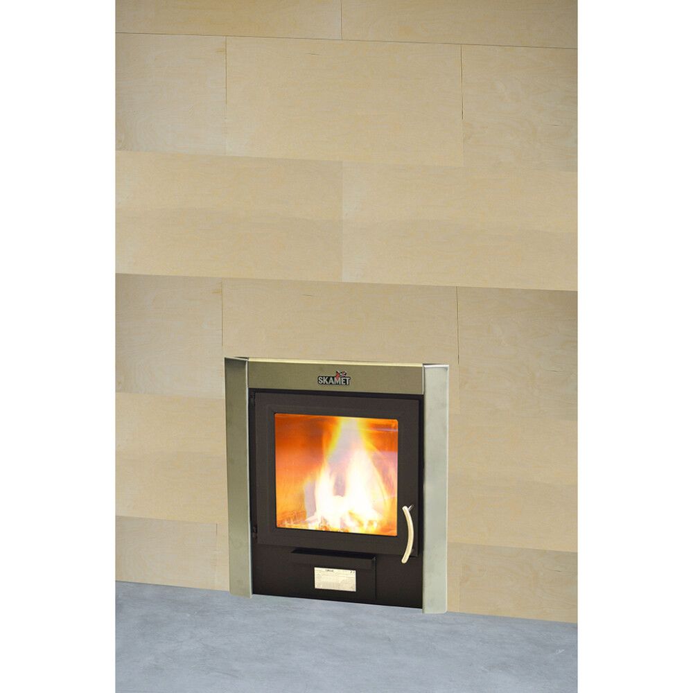 Iluliist Skamet ILU-330 RV, P ja S seeria saunaahju uksele 33 x 33 cm