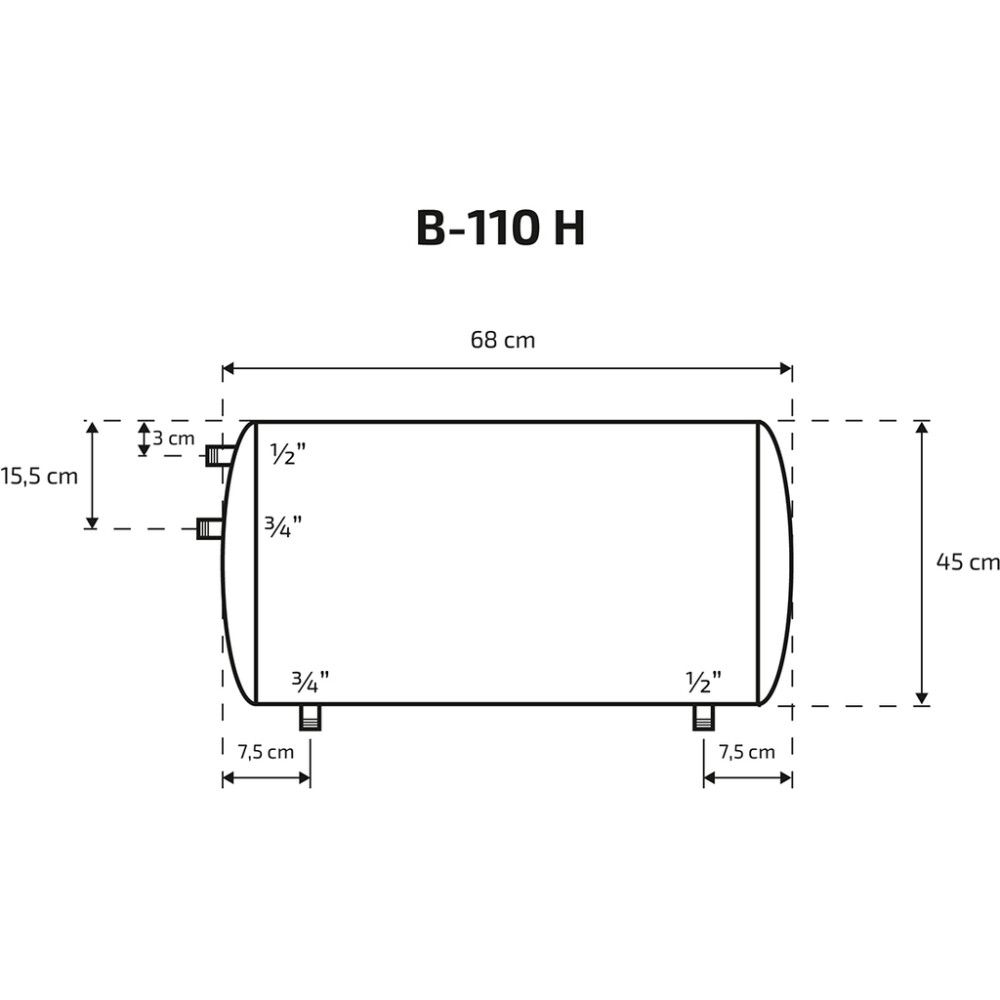 Veeboiler Skamet B-110 H