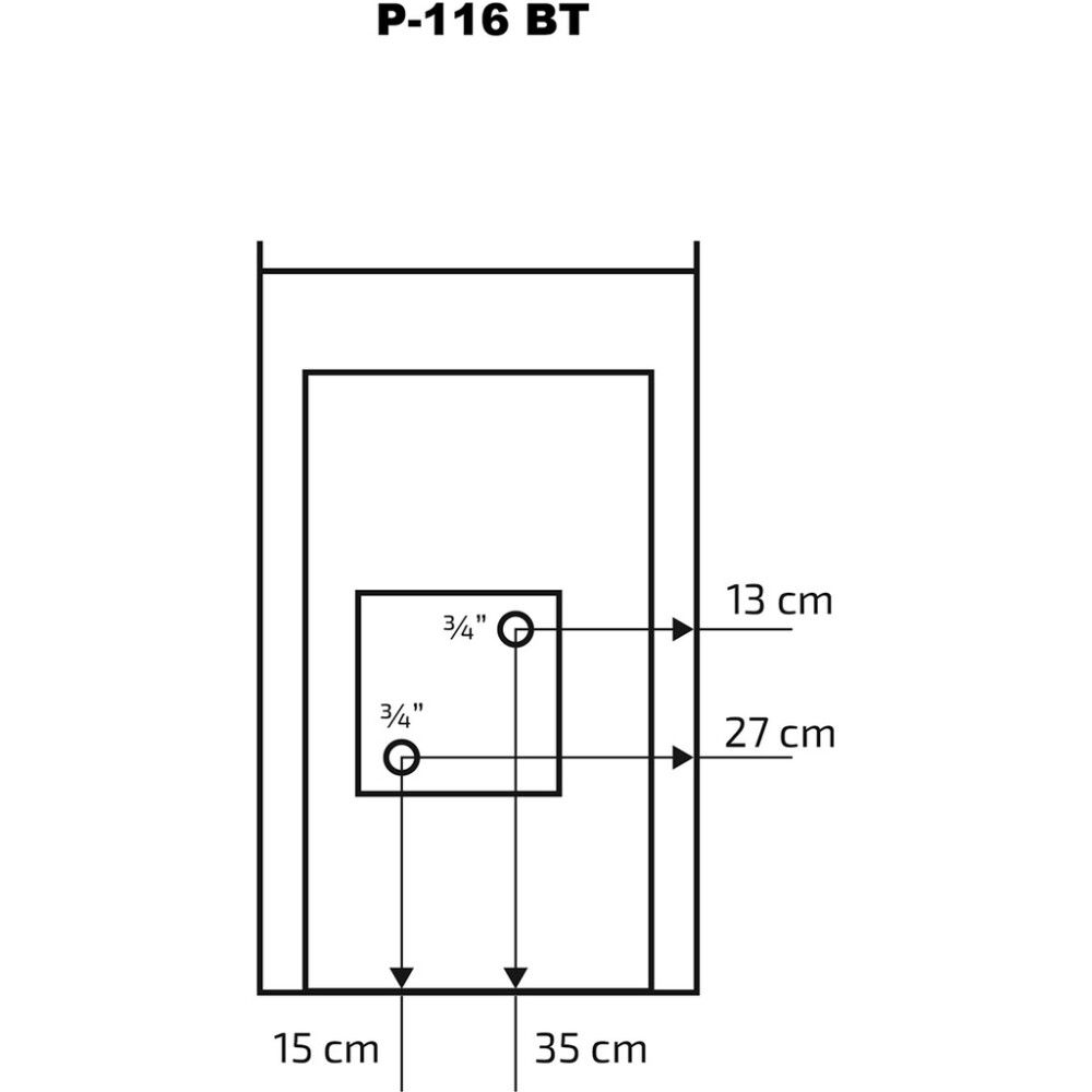 Puukeris Skamet P-116 BT