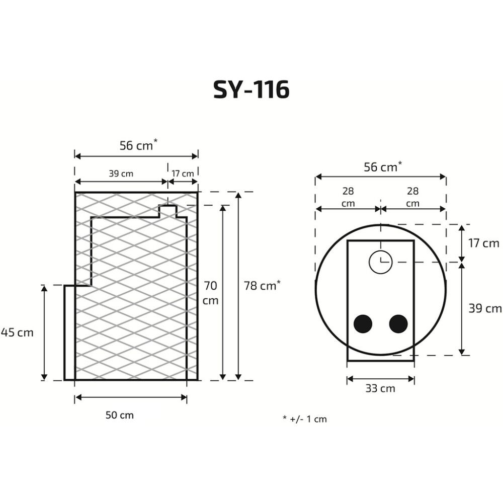 Puukeris Skamet SY-116