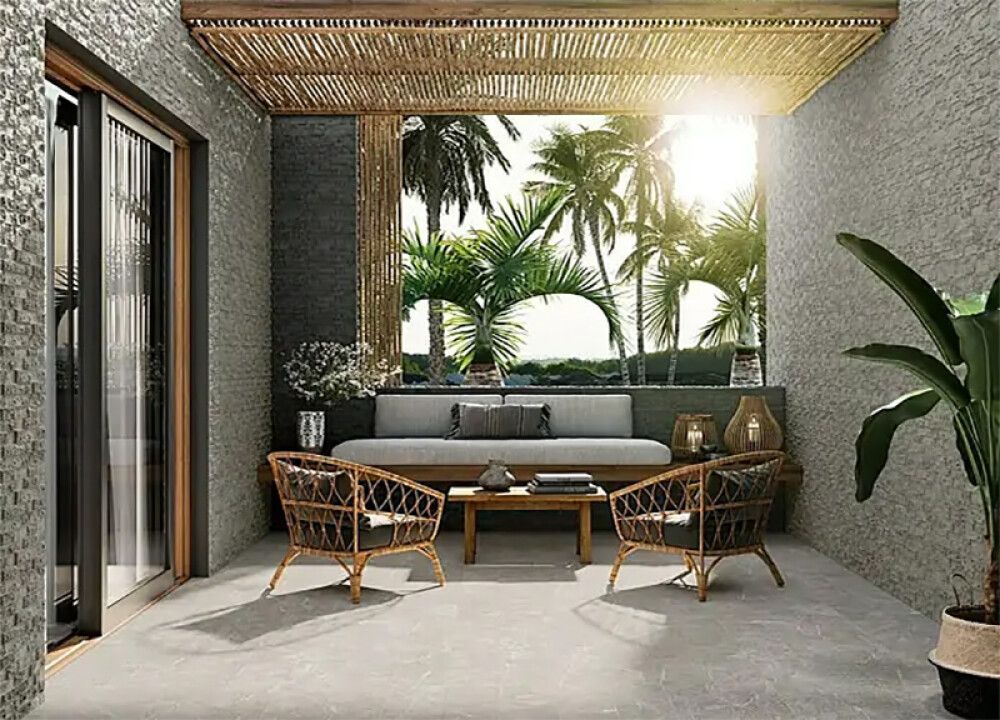 Viimistluskivi El molino Irazu Antracita 20 x 60 cm antratsiit