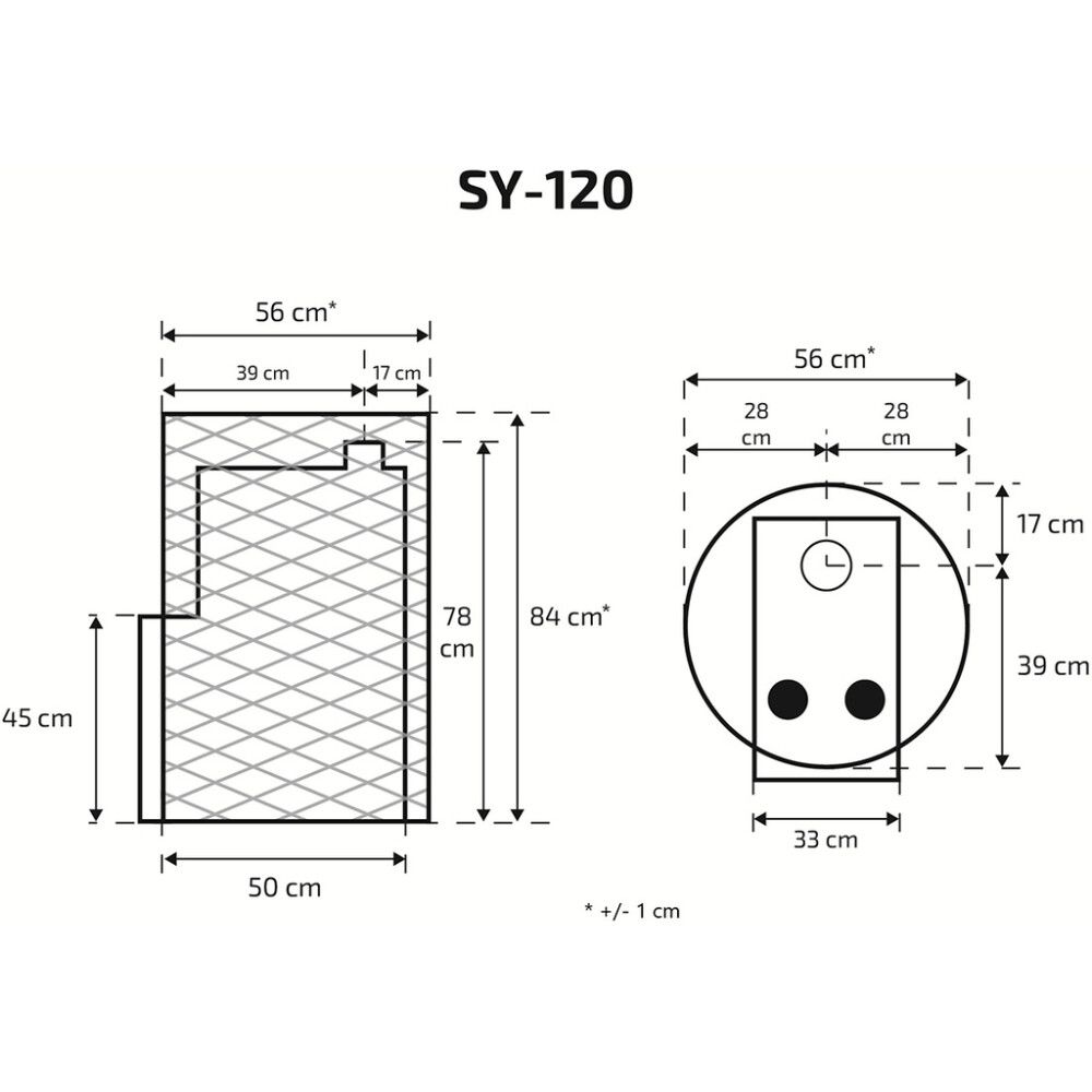 Puukeris Skamet SY-120