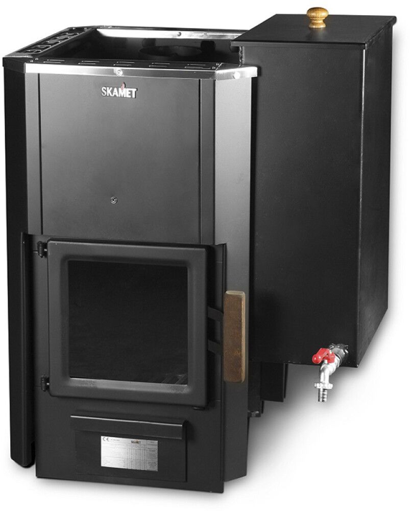 Puukeris Skamet P-12040 veepaak vasakul