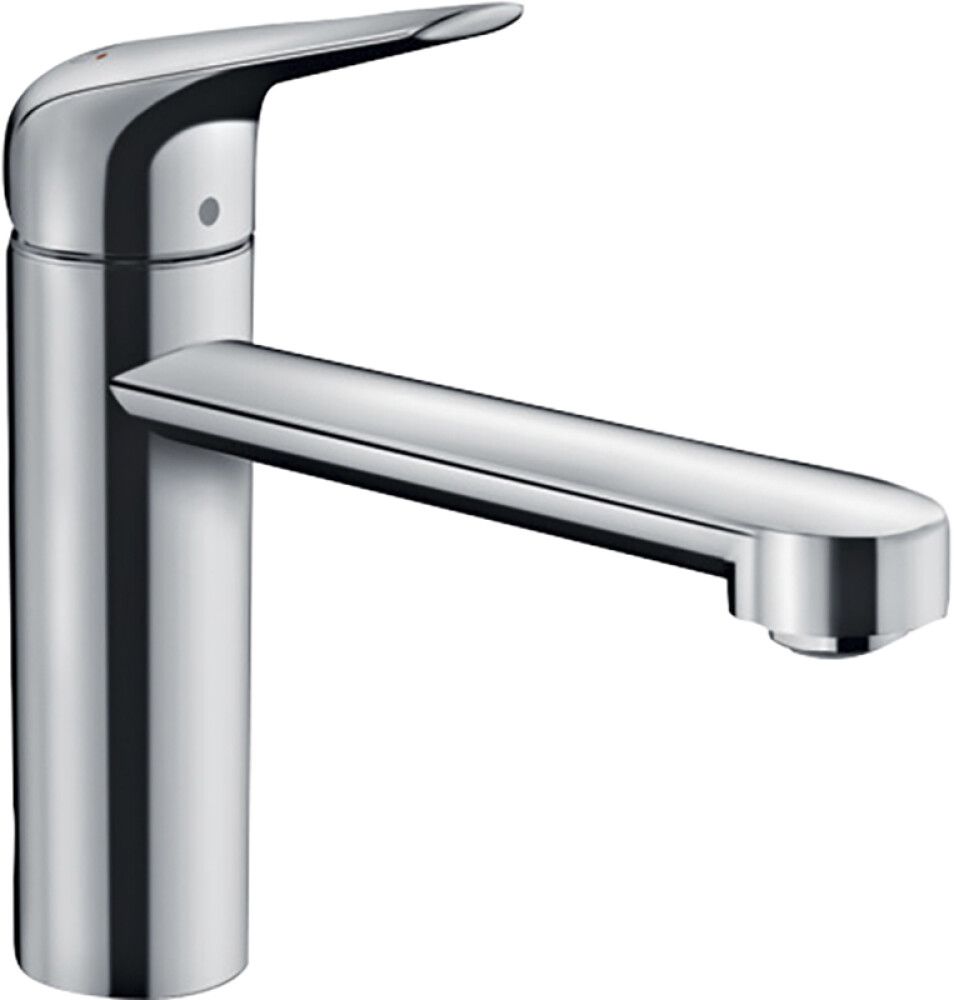 Köögisegisti Hansgrohe M421-H120 kroomitud