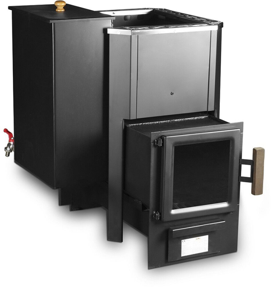 Puukeris Skamet P-22040 veepaak vasakul