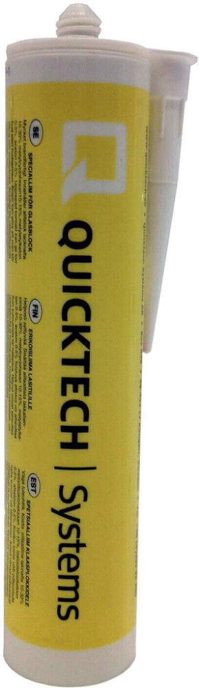 Klaasploki paigaldusliim 300 ml