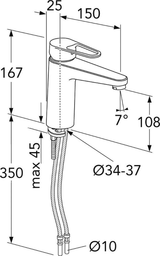 Valamusegisti Gustavsberg New Nautic