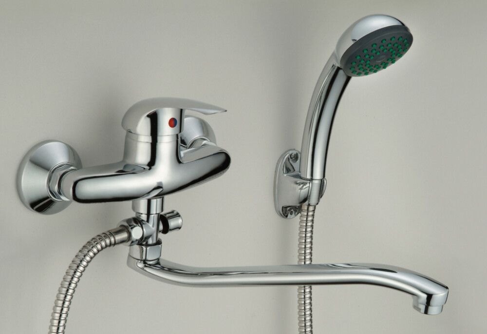 Duši- ja vannisegisti Harma Ecoline 8708