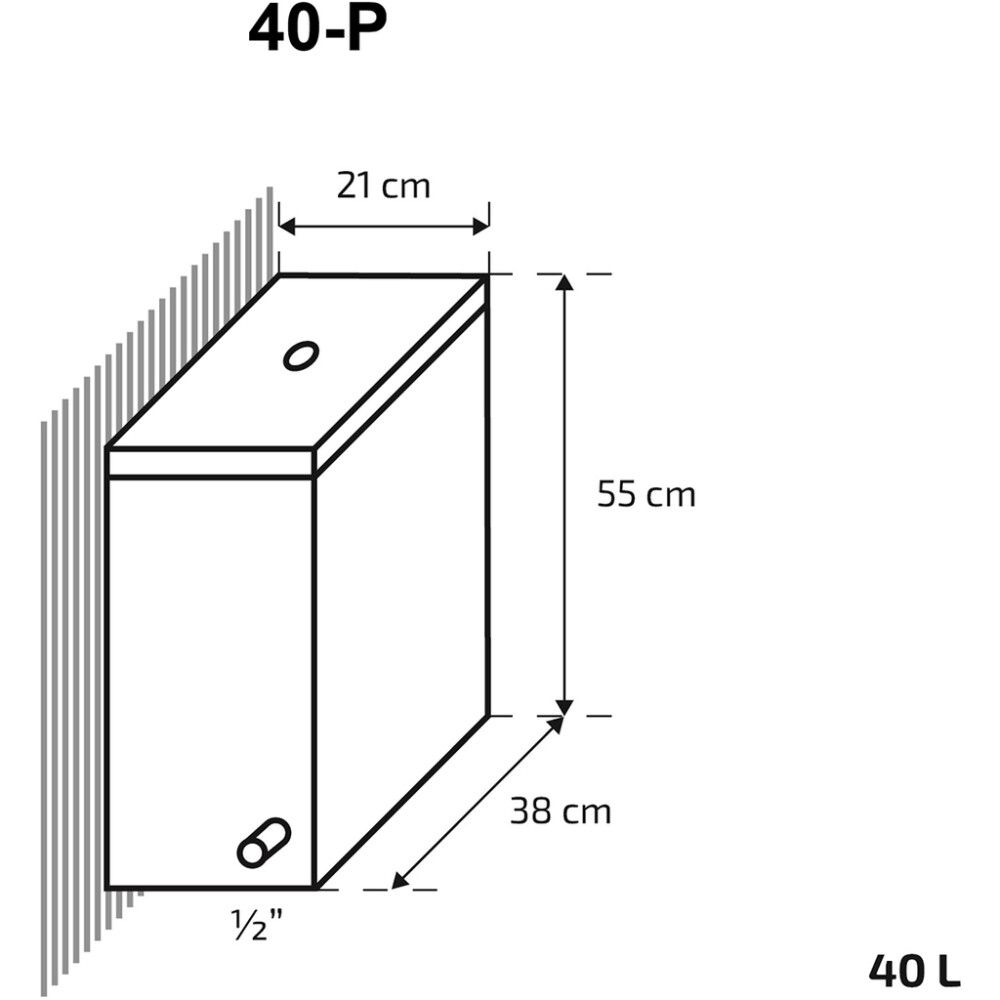 Veepaak kerisele 40-P