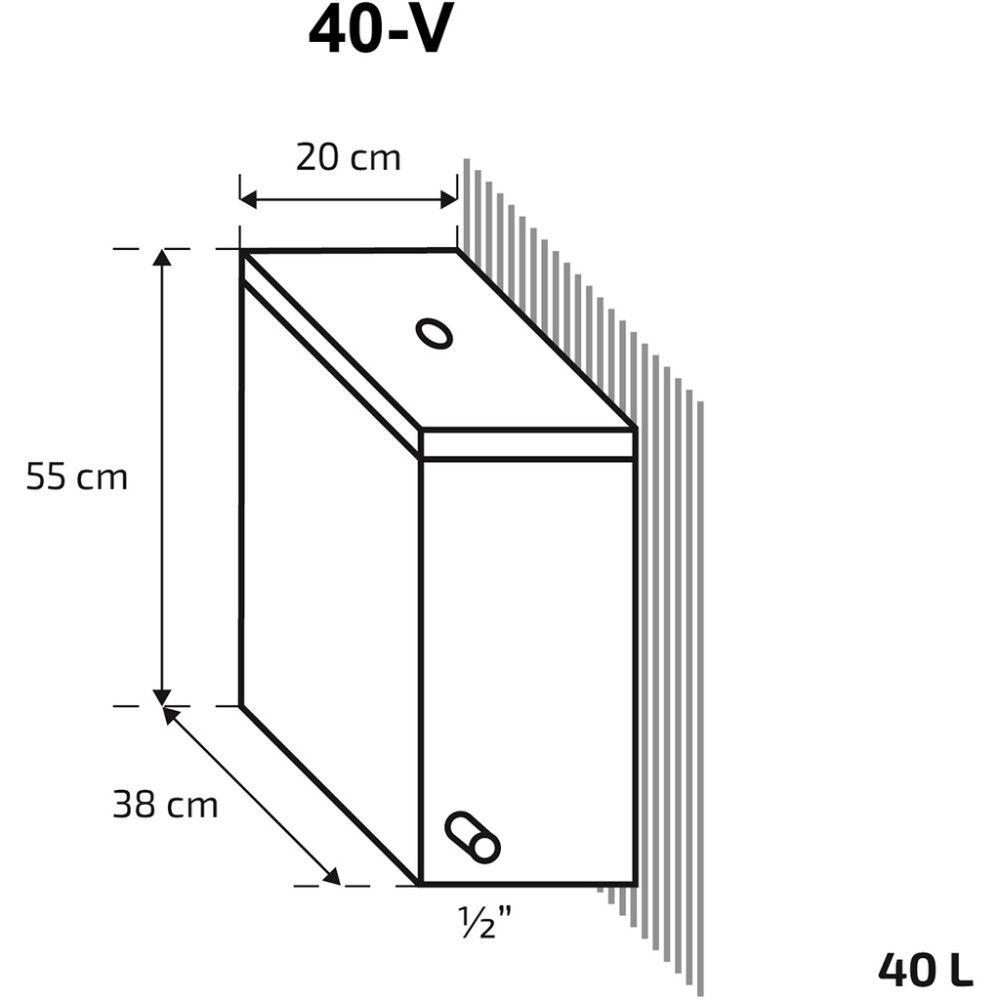 Veepaak kerisele 40-V