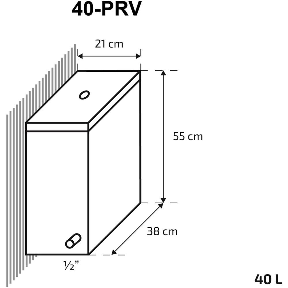 Veepaak kerisele 40-PRV