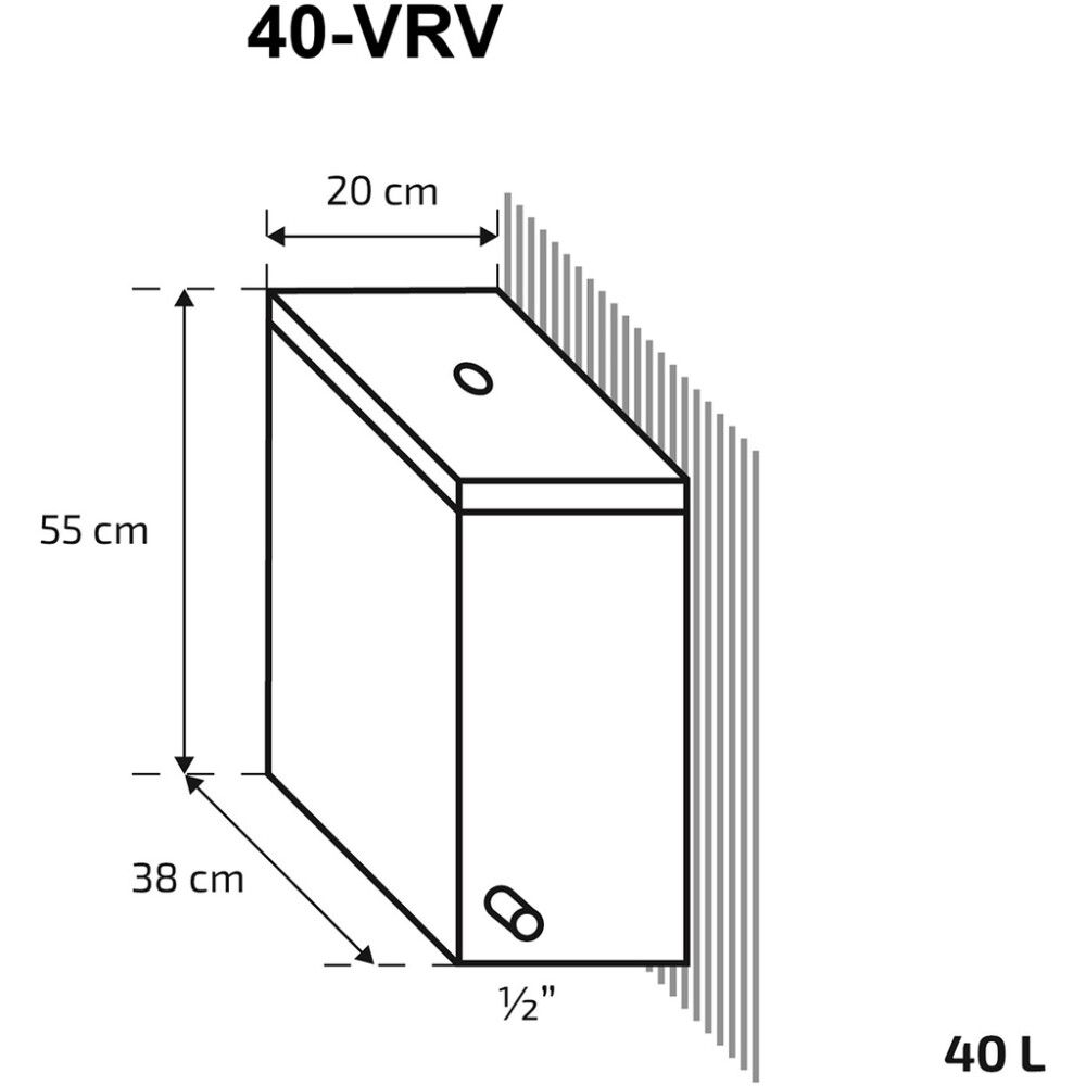 Veepaak kerisele 40-VRV
