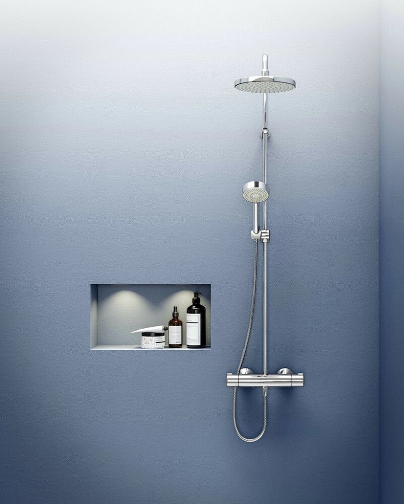 Dušikomplekt termostaatsegistiga Oras Nova