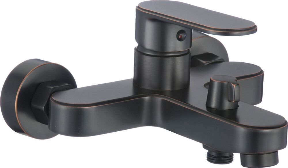 Duši- ja vannisegisti Harma Retro Black